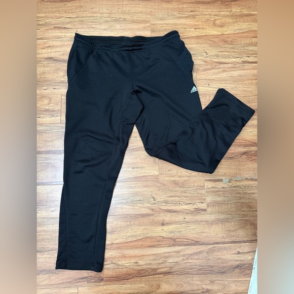 adidas Black Athletic Joggers B9 - Picture 2 of 4